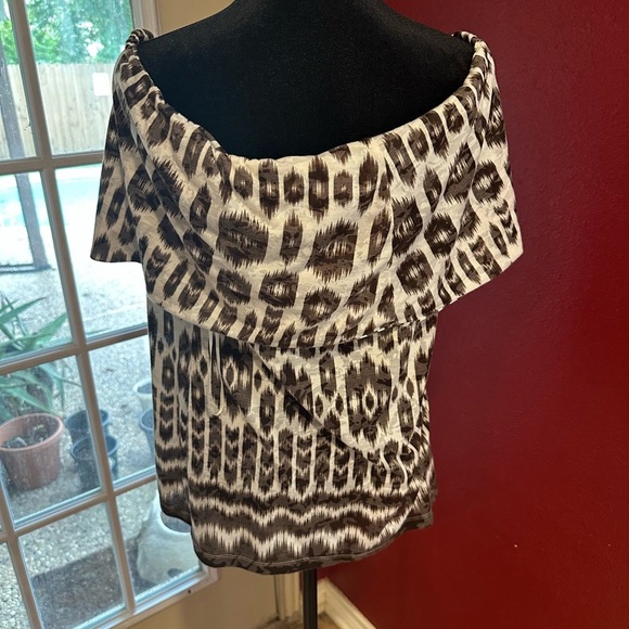 INC International Concepts Women’s Off-Shoulder Cowl Neck Top – Size L - Picture 2 of 6